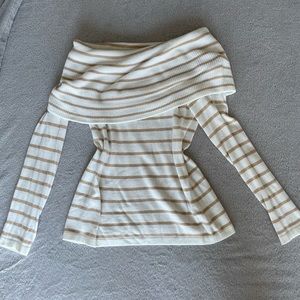 Lilly Pulitzer Christin Off the Shoulder Sweater